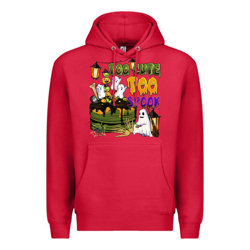 Too Cute Too Spook Premium Hoodie by BarkalooDesign | Teevron