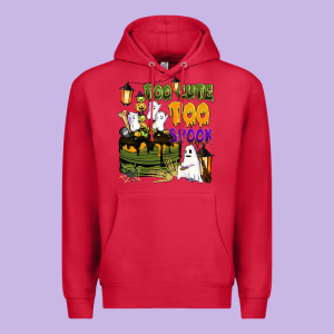 Too Cute Too Spook Premium Hoodie Designed By Barkaloodesign