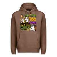 Chestnut too cute too spook Premium Hoodie - BarkalooDesign