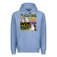 Colony Blue too cute too spook Premium Hoodie - BarkalooDesign