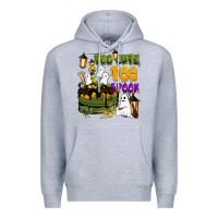 Heather Grey too cute too spook Premium Hoodie - BarkalooDesign