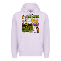 Lilac too cute too spook Premium Hoodie - BarkalooDesign
