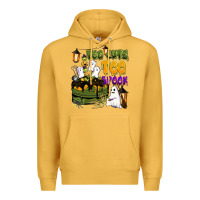 Mustard too cute too spook Premium Hoodie - BarkalooDesign