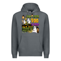 Rock too cute too spook Premium Hoodie - BarkalooDesign