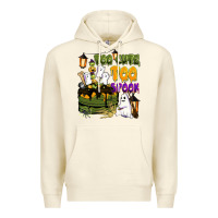 Sandshell too cute too spook Premium Hoodie - BarkalooDesign
