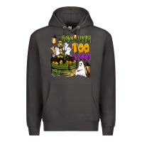Smoke too cute too spook Premium Hoodie - BarkalooDesign