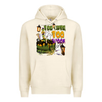 Tofu too cute too spook Premium Hoodie - BarkalooDesign
