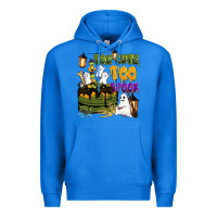 True Royal too cute too spook Premium Hoodie - BarkalooDesign