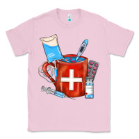 Bubblegum Pink Nurse Coffee Mug Classic Tee - FaDigitalArtStudio