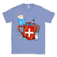 Colony Blue Nurse Coffee Mug Classic Tee - FaDigitalArtStudio