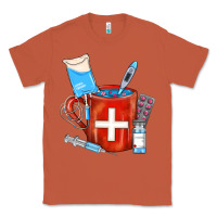 Copper Nurse Coffee Mug Classic Tee - FaDigitalArtStudio