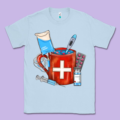 Nurse Coffee Mug Classic Tee Designed By Fadigitalartstudio