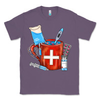Lavender Nurse Coffee Mug Classic Tee - FaDigitalArtStudio