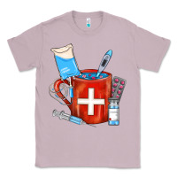 Lilac Nurse Coffee Mug Classic Tee - FaDigitalArtStudio