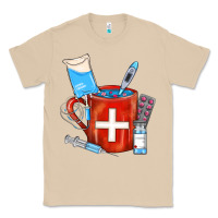 Mushroom Nurse Coffee Mug Classic Tee - FaDigitalArtStudio