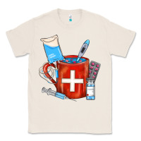 Natural Nurse Coffee Mug Classic Tee - FaDigitalArtStudio