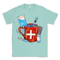 Seafoam Nurse Coffee Mug Classic Tee - FaDigitalArtStudio