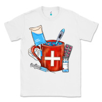 White Nurse Coffee Mug Classic Tee - FaDigitalArtStudio