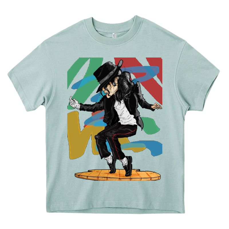 Michael Jackson Heavy Core Tee by artisFamous | Teevron