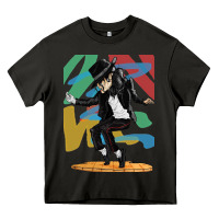Asphalt michael jackson Heavy Core Tee - artisFamous