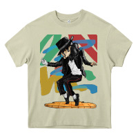 Mossy michael jackson Heavy Core Tee - artisFamous