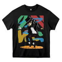 Black michael jackson Heavy Core Tee - artisFamous