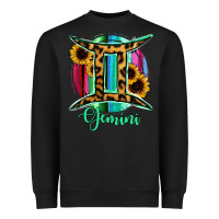 Black Gemini Heavyweight Sweatshirt - RanaPortraitStore