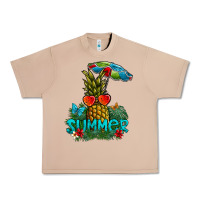 Burro Summer Urban Heavy Tee - CowhideDigitalArt