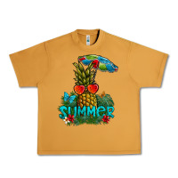 Peanut Butter Summer Urban Heavy Tee - CowhideDigitalArt