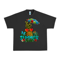 Pigment Black Summer Urban Heavy Tee - CowhideDigitalArt