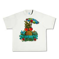 Pistachio Summer Urban Heavy Tee - CowhideDigitalArt