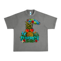 Tornado Summer Urban Heavy Tee - CowhideDigitalArt