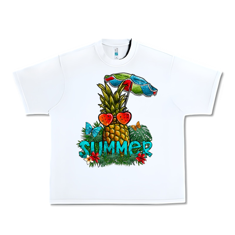 Summer Urban Heavy Tee by CowhideDigitalArt | Teevron