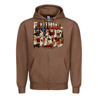 Chestnut american football dad Zipper Hoodie - Jasminsmagicworld