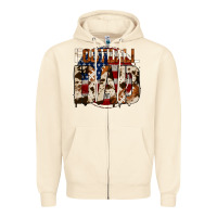 Sandshell american football dad Zipper Hoodie - Jasminsmagicworld