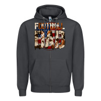 Smoke american football dad Zipper Hoodie - Jasminsmagicworld