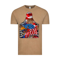 Vintage Coffee America Vintage Tee - CowhideDigitalArt