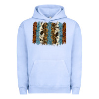 Pigment Grape Ice tool leather leopard cowhide backround Urban Hoodie - RanaPortraitStore
