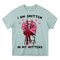 Arona funny i am smitten in my mittens bernie Heavy Core Tee - artisFamous