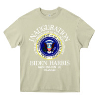 Mossy inauguration day Heavy Core Tee - artisFamous
