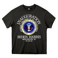 Asphalt inauguration day Heavy Core Tee - artisFamous