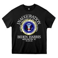Black inauguration day Heavy Core Tee - artisFamous