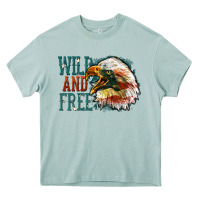 Arona Wild and free Heavy Core Tee - FaDigitalArtStudio