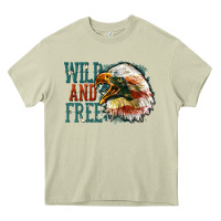 Mossy Wild and free Heavy Core Tee - FaDigitalArtStudio