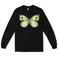 Black Cabbage Butterfly Long Sleeve Tee - LillyAllenDesigns