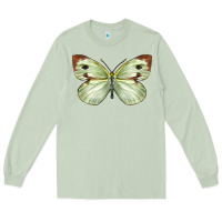 Matcha Cabbage Butterfly Long Sleeve Tee - LillyAllenDesigns