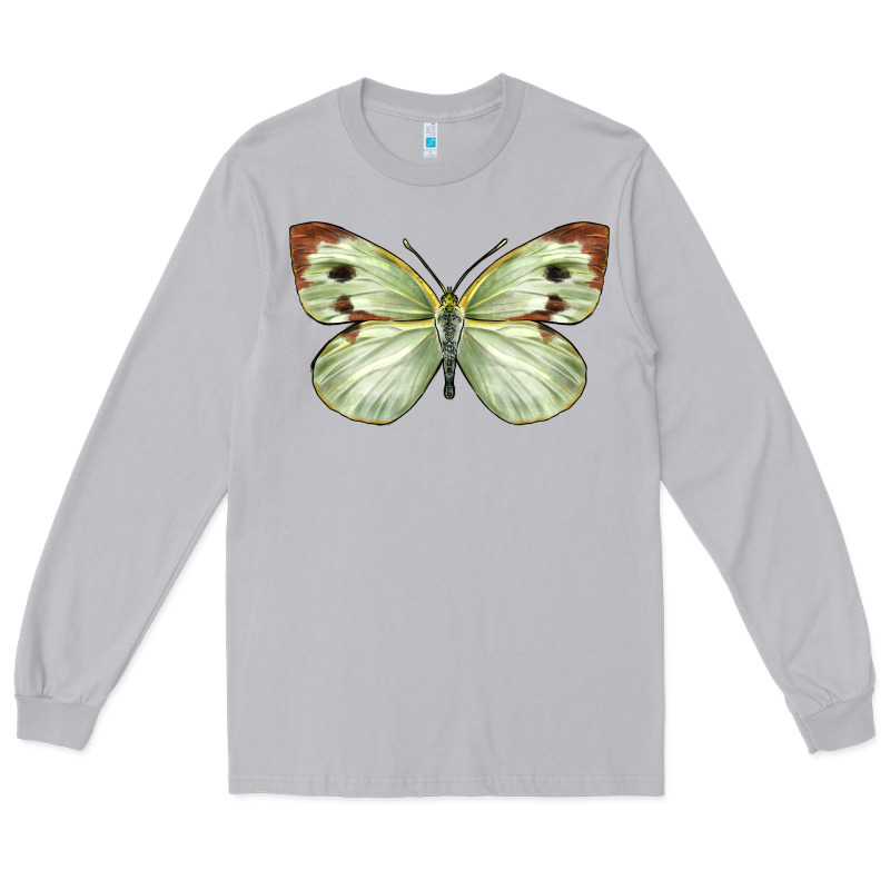 Cabbage Butterfly Long Sleeve Tee by LillyAllenDesigns | Teevron