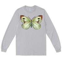 Moon Dust Cabbage Butterfly Long Sleeve Tee - LillyAllenDesigns