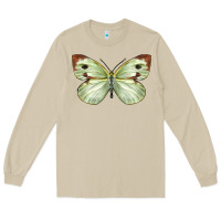 Mushroom Cabbage Butterfly Long Sleeve Tee - LillyAllenDesigns