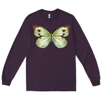 Plum Cabbage Butterfly Long Sleeve Tee - LillyAllenDesigns